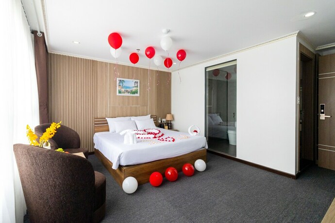 Imagen de la habitación del Hotel Pearl Beach Quy Nhon. Foto 24