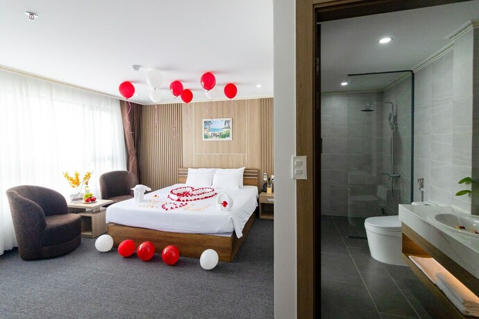 Imagen de la habitación del Hotel Pearl Beach Quy Nhon. Foto 27