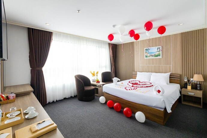 Imagen de la habitación del Hotel Pearl Beach Quy Nhon. Foto 32