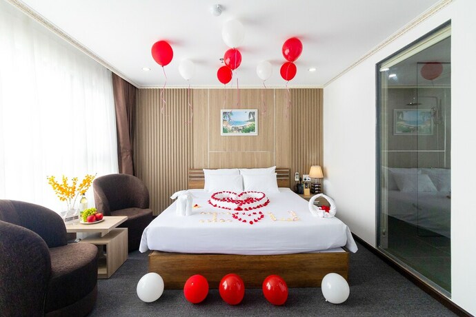 Imagen de la habitación del Hotel Pearl Beach Quy Nhon. Foto 33