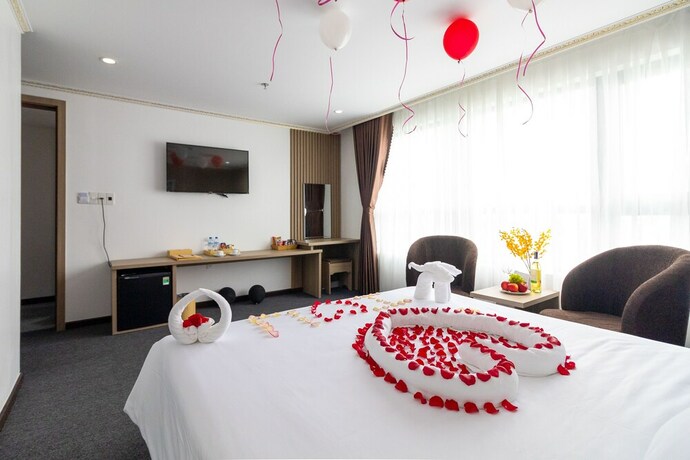 Imagen de la habitación del Hotel Pearl Beach Quy Nhon. Foto 35