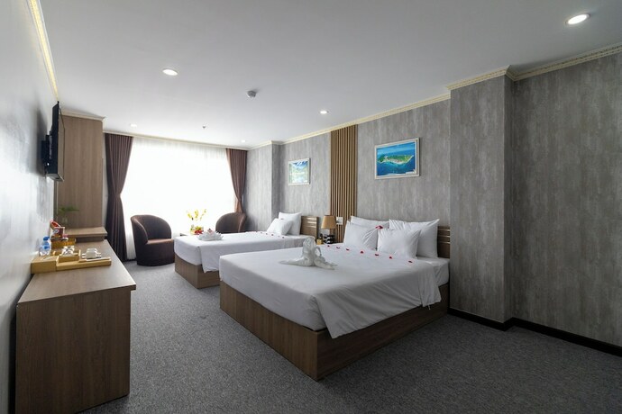 Imagen de la habitación del Hotel Pearl Beach Quy Nhon. Foto 36