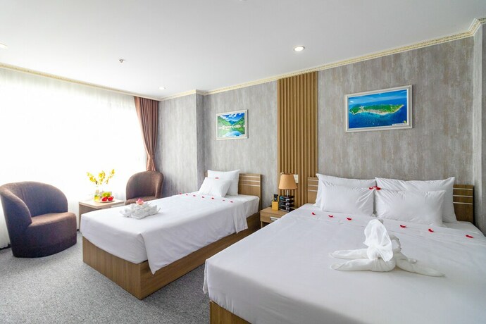 Imagen de la habitación del Hotel Pearl Beach Quy Nhon. Foto 39
