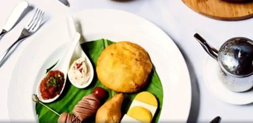 Imagen del bar/restaurante del Hotel Pearl Beach Resort by Sansi. Foto 3