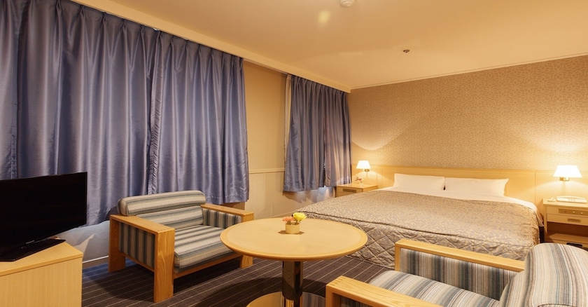 Imagen de la habitación del Hotel Pearl City Akita Kanto-odori. Foto 9
