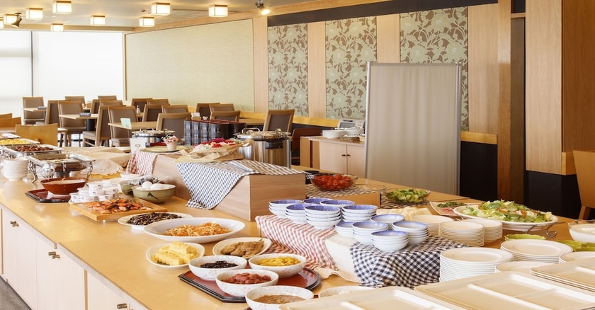 Imagen del bar/restaurante del Hotel Pearl City Akita Kanto-odori. Foto 3