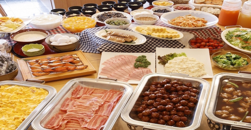 Imagen del bar/restaurante del Hotel Pearl City Akita Kanto-odori. Foto 5