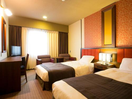 Imagen de la habitación del Hotel Pearl City Akita Kawabata. Foto 6