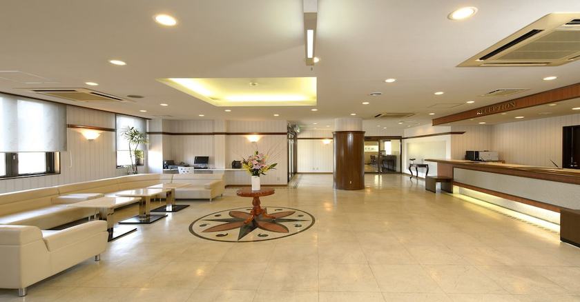 Imagen de los interiores del Hotel Pearl City Hachinohe. Foto 16