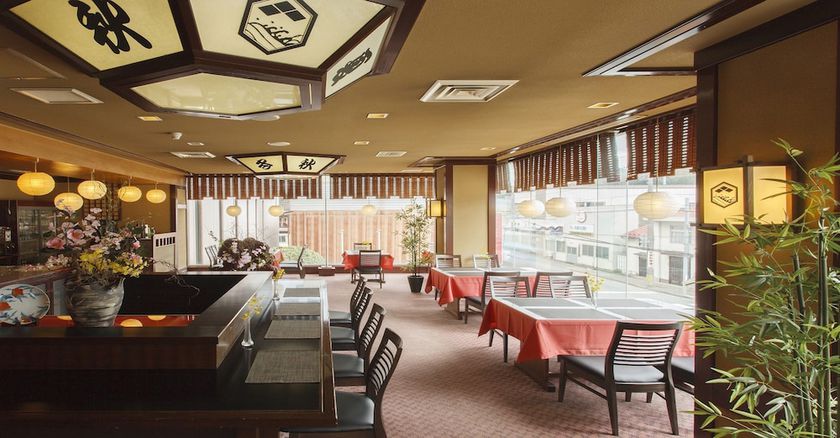 Imagen del bar/restaurante del Hotel Pearl City Kesennuma. Foto 3