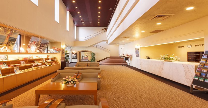 Imagen de los interiores del Hotel Pearl City Kesennuma. Foto 15