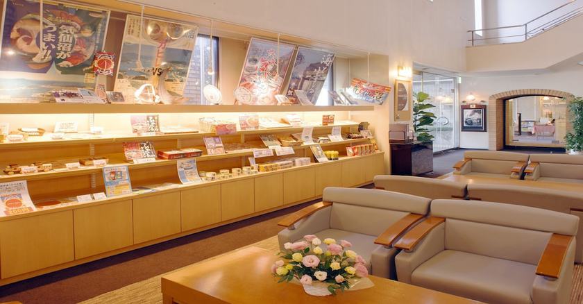 Imagen de los interiores del Hotel Pearl City Kesennuma. Foto 16