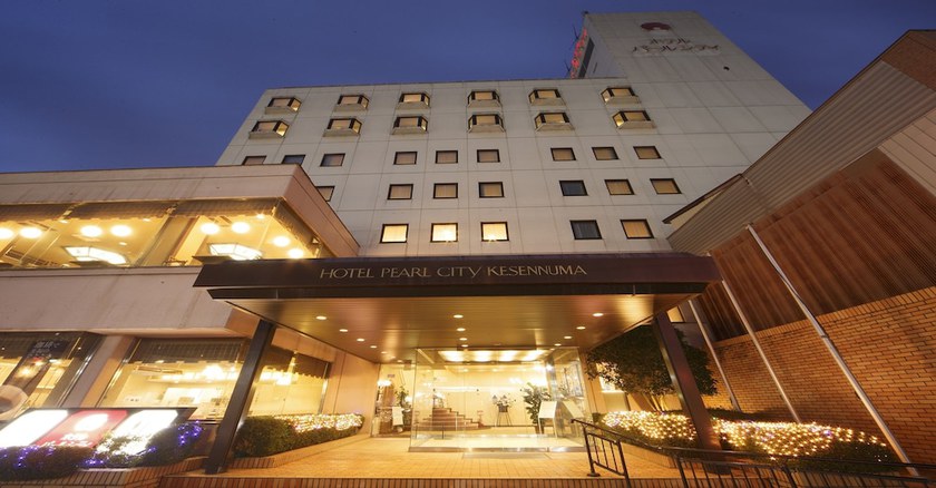 Imagen general del Hotel Pearl City Kesennuma. Foto 1