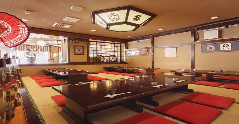 Imagen del bar/restaurante del Hotel Pearl City Kesennuma. Foto 4