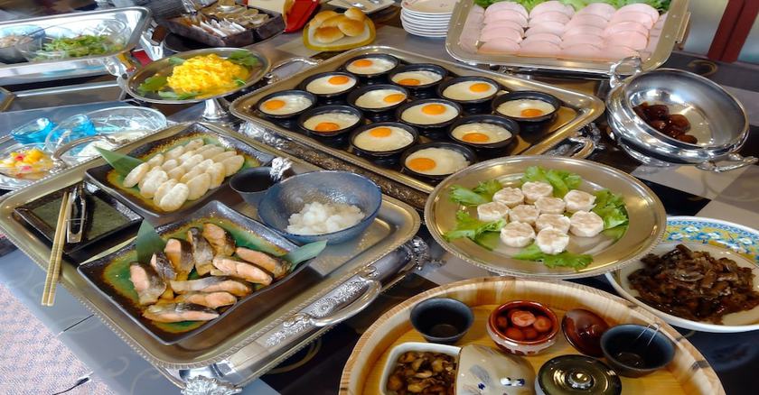 Imagen del bar/restaurante del Hotel Pearl City Kesennuma. Foto 5