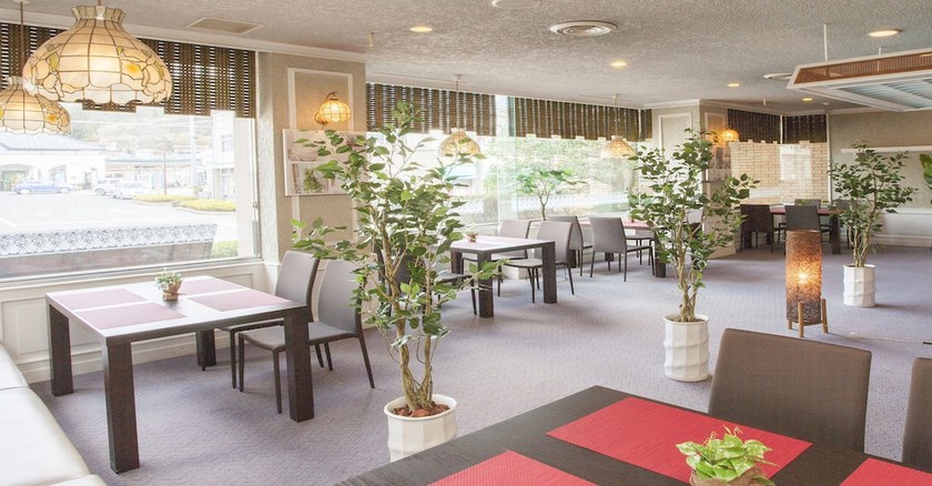 Imagen del bar/restaurante del Hotel Pearl City Kesennuma. Foto 6