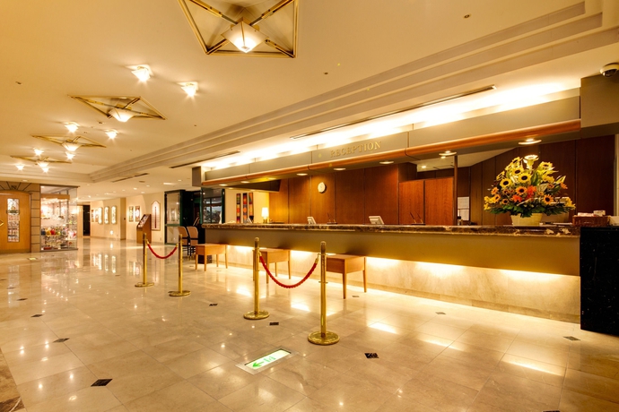 Imagen de los interiores del Hotel Pearl City Kobe. Foto 12