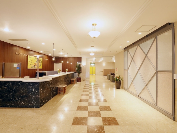 Imagen de los interiores del Hotel Pearl City Sendai. Foto 16