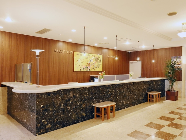 Imagen de los interiores del Hotel Pearl City Sendai. Foto 17