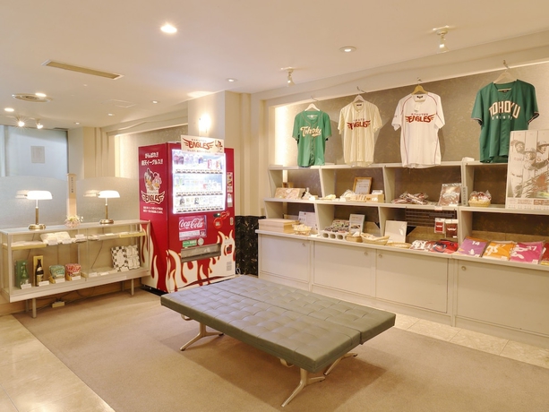 Imagen de los interiores del Hotel Pearl City Sendai. Foto 18