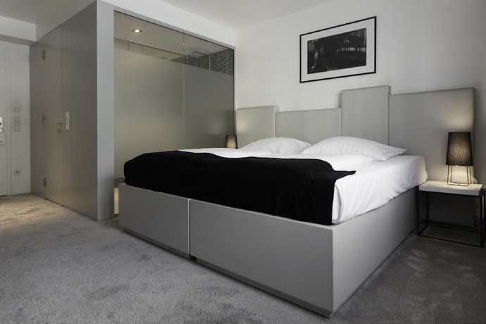 Imagen de la habitación del Hotel Pearl Design - Frankfurt City. Foto 12
