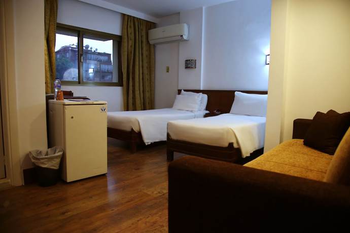 Imagen de la habitación del Hotel Pearl, El Cairo. Foto 9