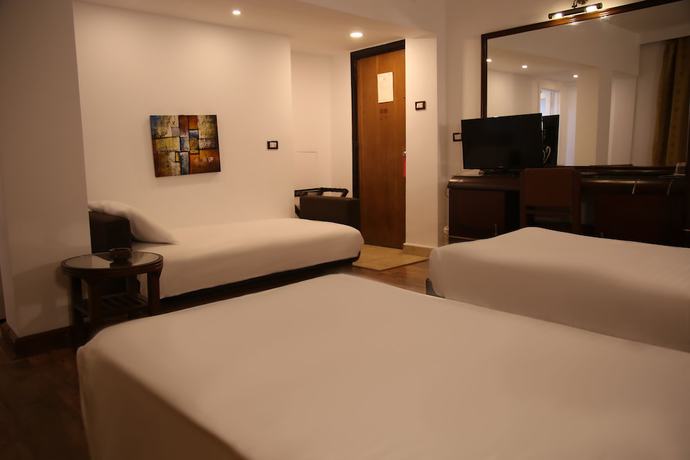 Imagen de la habitación del Hotel Pearl, El Cairo. Foto 11