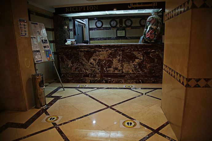Imagen de los interiores del Hotel Pearl, El Cairo. Foto 18