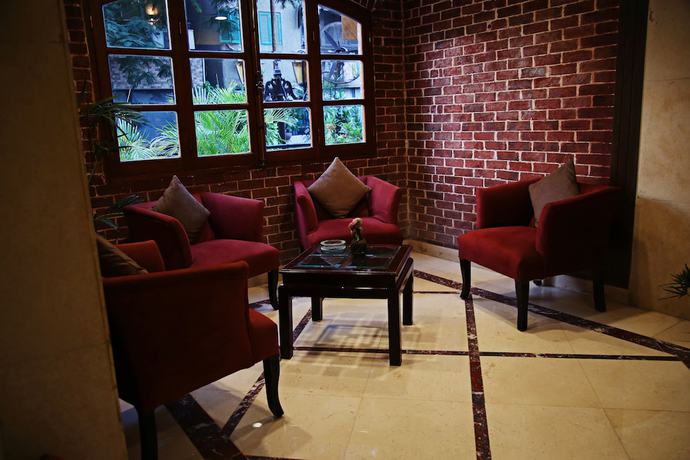 Imagen de los interiores del Hotel Pearl, El Cairo. Foto 19