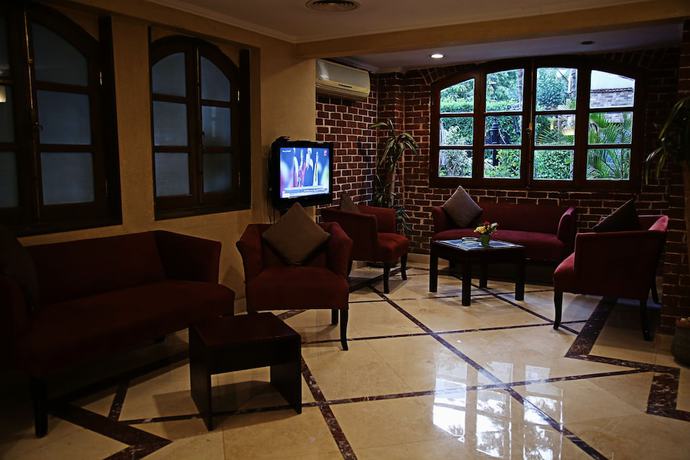 Imagen del bar/restaurante del Hotel Pearl, El Cairo. Foto 6