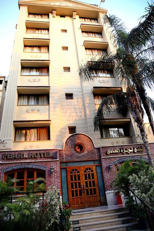 Imagen de los interiores del Hotel Pearl, El Cairo. Foto 20