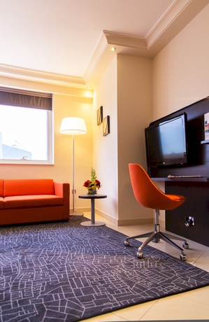 Imagen de los interiores del Hotel Pearl Executive Apartments. Foto 6