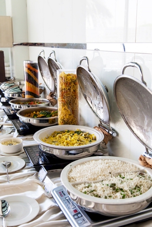 Imagen del bar/restaurante del Hotel Pearl Executive Apartments. Foto 3