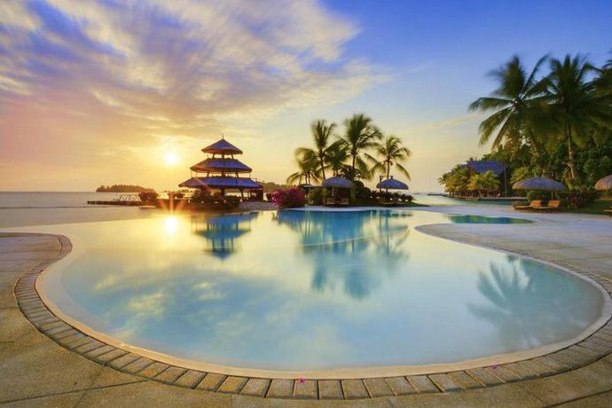 Imagen general del Hotel Pearl Farm Beach Resort. Foto 8