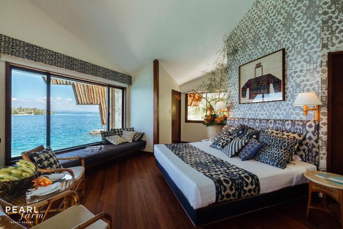 Imagen de la habitación del Hotel Pearl Farm Beach Resort. Foto 19