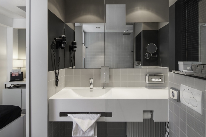 Imagen de la habitación del Hotel Pearl, Frankfurt. Foto 14