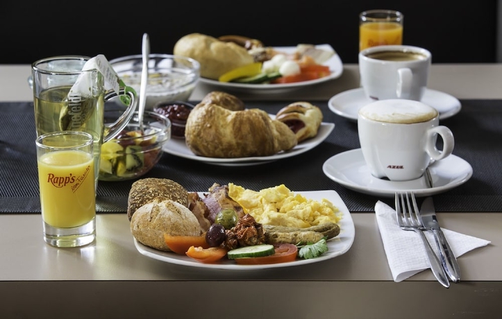 Imagen del bar/restaurante del Hotel Pearl, Frankfurt. Foto 2