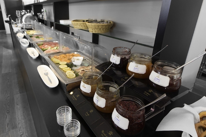 Imagen del bar/restaurante del Hotel Pearl, Frankfurt. Foto 5