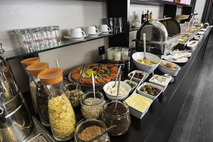 Imagen del bar/restaurante del Hotel Pearl, Frankfurt. Foto 6