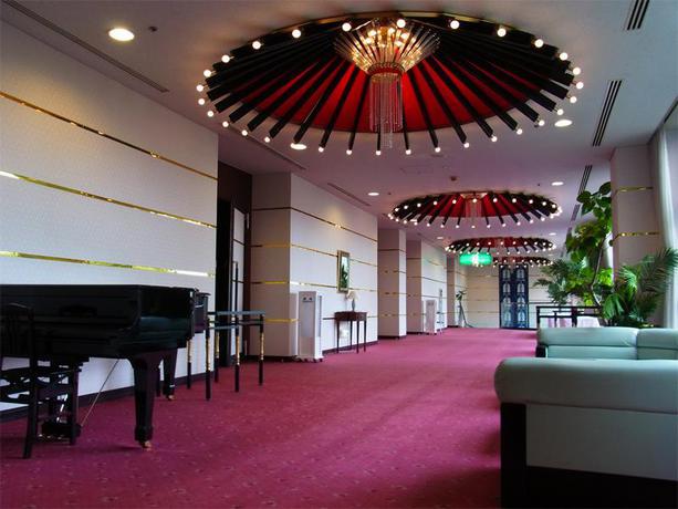 Imagen de los interiores del Hotel Pearl Garden, Takamatsu. Foto 5