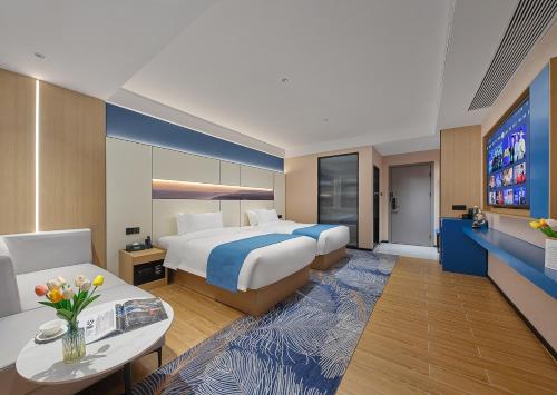 Imagen de la habitación del Hotel Pearl - Gongbei Port Zhuhai. Foto 15