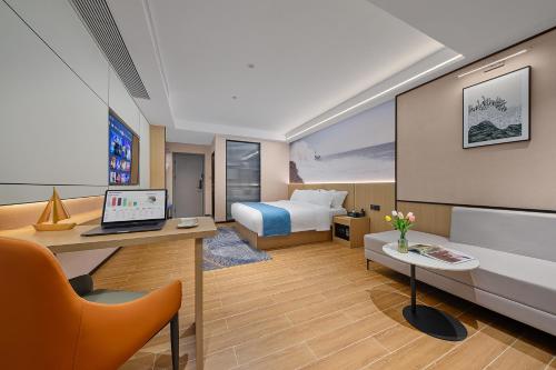 Imagen de la habitación del Hotel Pearl - Gongbei Port Zhuhai. Foto 20
