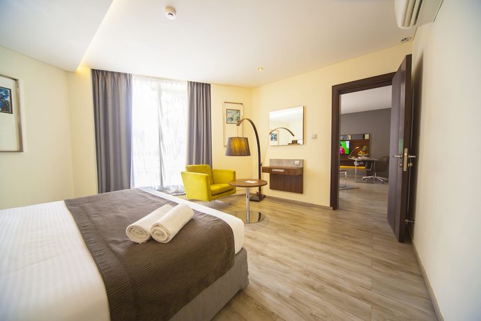 Imagen de la habitación del Hotel Pearl Hotel And Spa. Foto 5