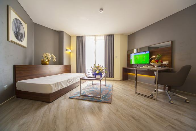 Imagen de la habitación del Hotel Pearl Hotel And Spa. Foto 16
