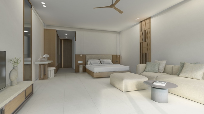 Imagen de la habitación del Hotel Pearl Island Chios Hotel and Spa. Foto 9