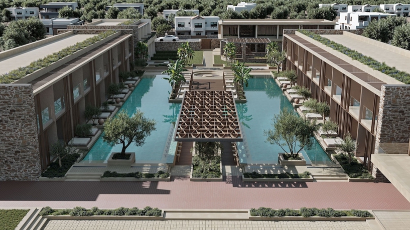 Imagen general del Hotel Pearl Island Chios Hotel and Spa. Foto 1