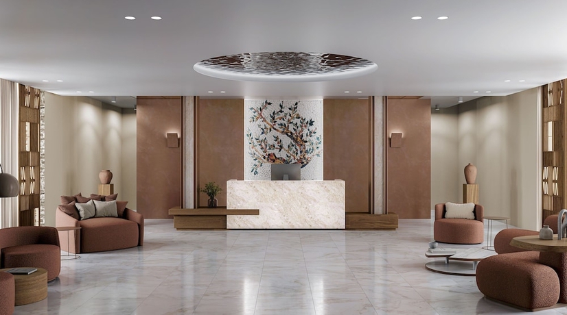 Imagen de los interiores del Hotel Pearl Island Chios Hotel and Spa. Foto 19