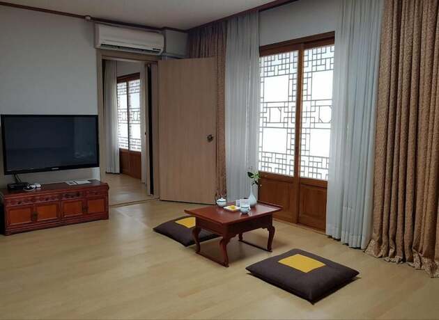 Imagen de la habitación del Hotel Pearl Jeju. Foto 11