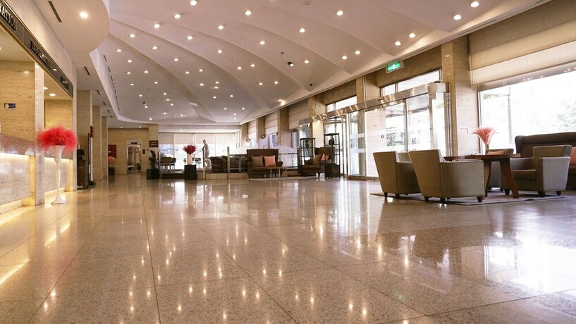 Imagen de los interiores del Hotel Pearl Jeju. Foto 29