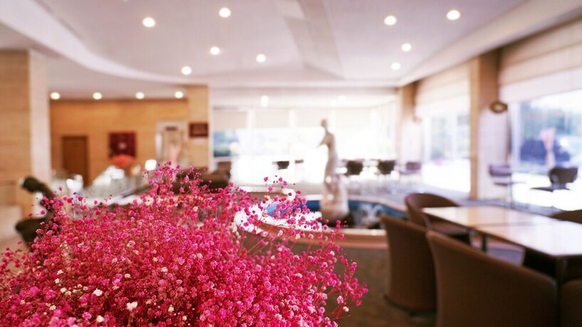 Imagen de los interiores del Hotel Pearl Jeju. Foto 32